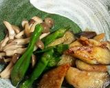 野菜たっぷり☆豚肉の煮びたし♪作り方9写真