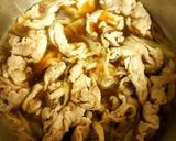 野菜たっぷり☆豚肉の煮びたし♪作り方10写真