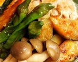 野菜たっぷり☆豚肉の煮びたし♪作り方11写真