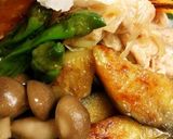 野菜たっぷり☆豚肉の煮びたし♪作り方12写真