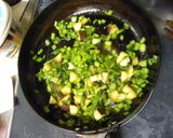 カブの葉とさつま芋の混ぜご飯♡作り方2写真
