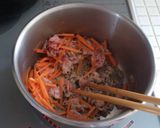 ひじきの煮物作り方3写真