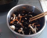 ひじきの煮物作り方4写真