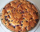 あんずのシロップ漬け簡単ケーキ作り方7写真