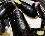 夏の常備菜① 揚げナスの南蛮漬け作り方1写真