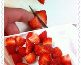 ♡簡単いちごスコーン♡スタバ風作り方1写真