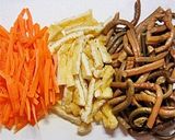 我が家の常備菜③ ぜんまいの煮物作り方1写真
