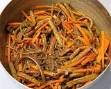 我が家の常備菜③ ぜんまいの煮物作り方2写真