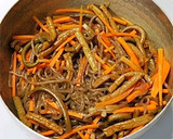 我が家の常備菜③ ぜんまいの煮物作り方2写真