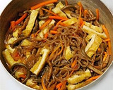 我が家の常備菜③ ぜんまいの煮物作り方3写真