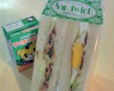 お弁当にのびない！パスタde焼そば♪作り方6写真