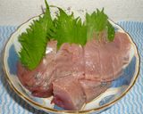 パパのかつおの刺身②作り方2写真