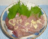 パパのかつおの刺身②作り方3写真