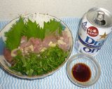 パパのかつおの刺身②作り方5写真