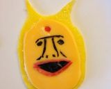 こびとづかんキャラ弁★ホトケアカバネ作り方4写真