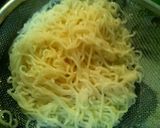 興味津々♪…カルボナーラ風塩らーめん作り方2写真