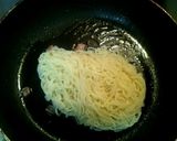興味津々♪…カルボナーラ風塩らーめん作り方4写真