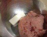 ビックリ…甘栗だんご＊豆乳クリーム煮作り方1写真