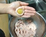 ビックリ…甘栗だんご＊豆乳クリーム煮作り方3写真