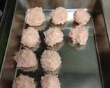 ビックリ…甘栗だんご＊豆乳クリーム煮作り方4写真