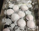 ビックリ…甘栗だんご＊豆乳クリーム煮作り方5写真