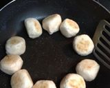 ビックリ…甘栗だんご＊豆乳クリーム煮作り方6写真