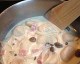 ビックリ…甘栗だんご＊豆乳クリーム煮作り方8写真