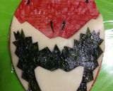 キャラ弁☆キョウリュウジャー♪作り方2写真