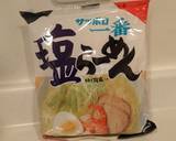 話題の塩キノコで簡単W塩ラーメン♪作り方1写真