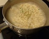 話題の塩キノコで簡単W塩ラーメン♪作り方3写真