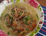 話題の塩キノコで簡単W塩ラーメン♪作り方4写真