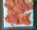 朝食＊明太子チーズトーストサンド＊簡単！作り方1写真