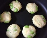 明太風味？ジャガイモと枝豆の団子？作り方5写真