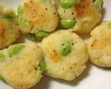 明太風味？ジャガイモと枝豆の団子？作り方6写真