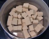 シシトウ＋パプリカ＋高野豆腐の煮物作り方2写真