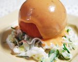 オシャレに満腹♡丸ごとトマトサラダ♡作り方5写真