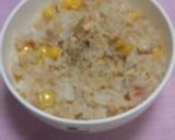 ✿簡単！コーン＆ツナでバター醤油ごはん✿作り方3写真