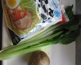 ひやあつ塩ラーメン作り方1写真