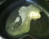 スナップえんどうのバター醤油炒め作り方1写真