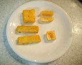 キャラ弁ショベルカー☆玉子焼きで簡単☆作り方1写真