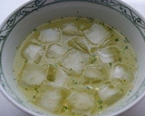 丸ごとトマト添え、冷やし塩ラーメン作り方4写真