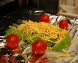 アボカドグリルチーズの冷やし塩ラーメン作り方1写真