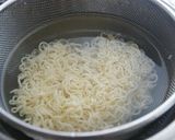 アボカドグリルチーズの冷やし塩ラーメン作り方2写真