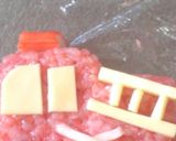 遠足☆トミカの働く車☆キャラ弁☆作り方2写真