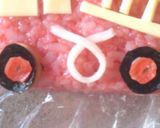 遠足☆トミカの働く車☆キャラ弁☆作り方3写真