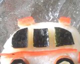遠足☆トミカの働く車☆キャラ弁☆作り方5写真