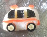 遠足☆トミカの働く車☆キャラ弁☆作り方7写真