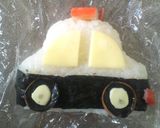 遠足☆トミカの働く車☆キャラ弁☆作り方10写真