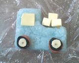 遠足☆トミカの働く車☆キャラ弁☆作り方12写真