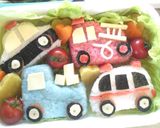 遠足☆トミカの働く車☆キャラ弁☆作り方13写真